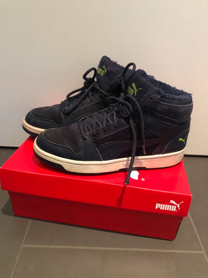 Puma Rebound Joy Winter Sneaker high Größe 38,5 blau in Hannover