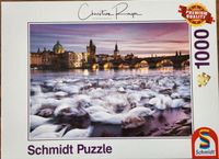 Puzzle 1000 Teile Schmidt Prag - Schwäne Saarland - St. Ingbert Vorschau