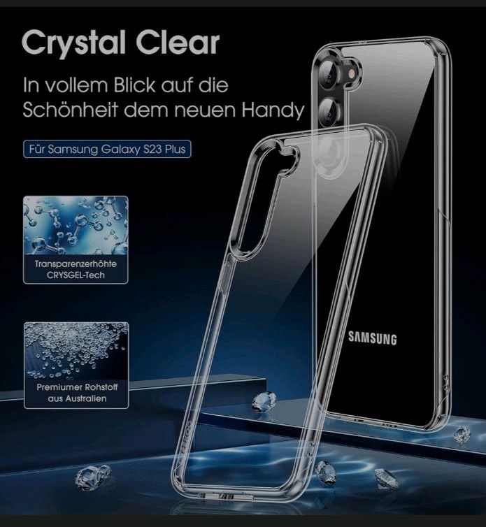 NEU Samsung Galaxy S23 Plus Handyhülle Transparent in Dortmund