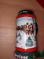 Bierkrug Budweiser Hessen - Hochheim am Main Vorschau