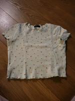 Bershka Oberteil T-Shirt Orangen Rippshirt Gr.M Nordrhein-Westfalen - Kleve Vorschau