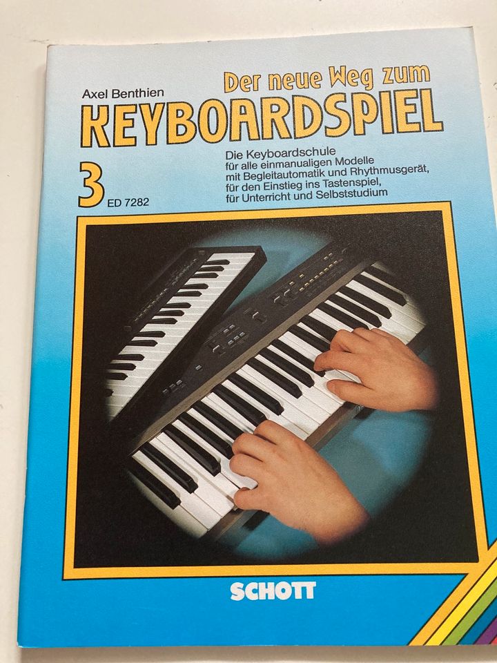 Benthien Keyboard 3 Noten Notenbuch in Ochtrup