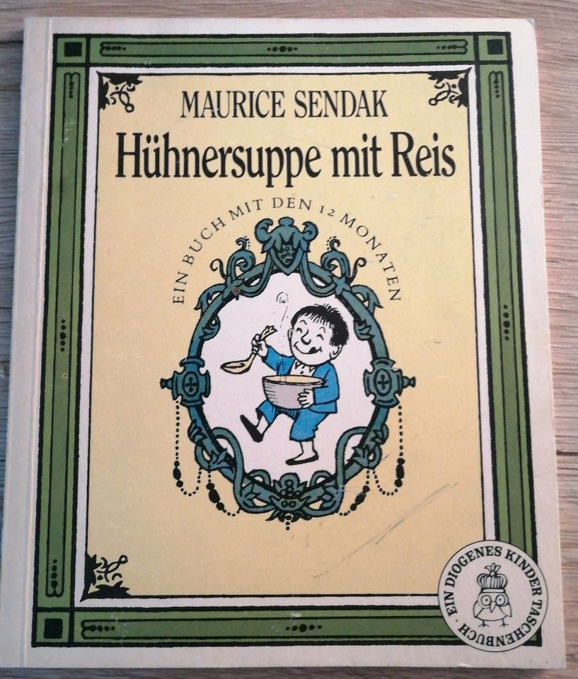 Hühnchersuppe mit Reis Maurice Sendak Taschenbuch 1970 in Uetersen