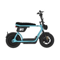 FUKI Elektroroller / Scooter / Pocketbike / 45 KM/H SOFORT Bayern - Langerringen Vorschau