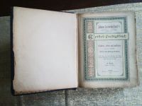 Epitel Predigt Buch, von 1888, siehe Bilder Hessen - Groß-Umstadt Vorschau