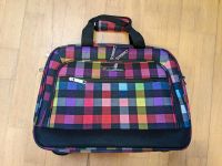 Neue Laptoptasche, bunt kariert, von Cronshagen Niedersachsen - Edewecht Vorschau