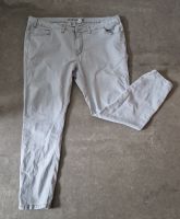 Damen Hose Jeans Gr. 50 Bodyflirt hellgrau Nordrhein-Westfalen - Oberhausen Vorschau