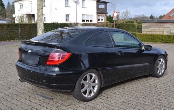 Mercedes C230 Kompressor Sportcoupe in Saarbrücken