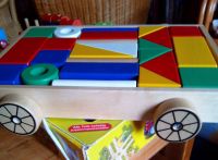 Holzpuzzle Puzzle Nachziehwagen Holz Nordrhein-Westfalen - Bad Laasphe Vorschau