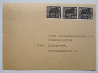 Mitgliedskarte 1948 mit Briefmarken Baden-Württemberg - Immenstaad Vorschau