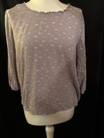Oberteil/Bluse mit Dreiviertelärmel Größe M/L Nordrhein-Westfalen - Rheda-Wiedenbrück Vorschau