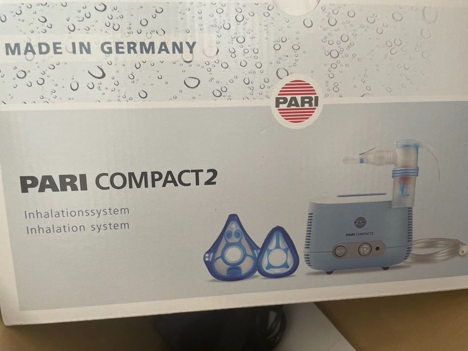 Paricompakt pro 2 Original verpackt in Berlin