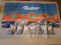 WTS BTS Butter Preorder Poster (Folded) Thüringen - Floh-Seligenthal-Schnellbach Vorschau