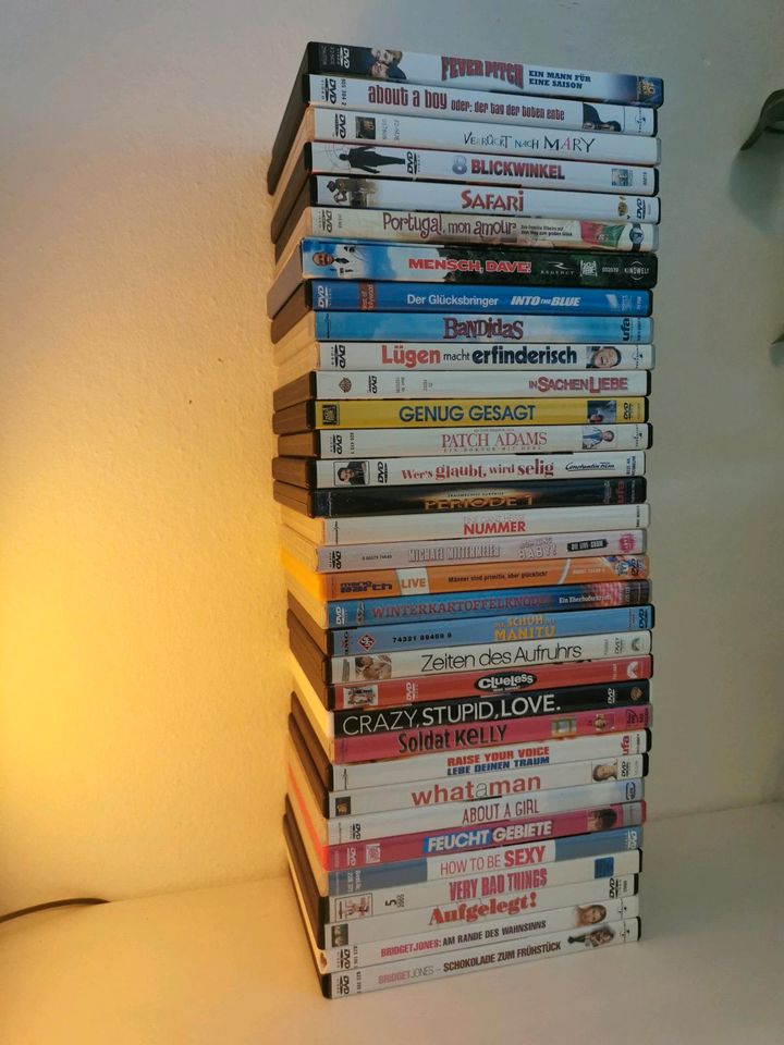 299 DVD Sammlung Auflösung in Ingolstadt
