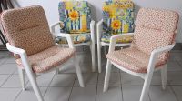 4 Stühle mit Stuhlauflagen ** guter/sehr guter Zustand ** Bayern - Salzweg Vorschau