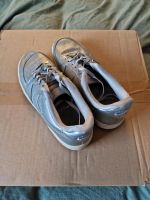 Nike Air Turnschuhe Sneaker Größe 38,5 Silber Hamburg-Nord - Hamburg Langenhorn Vorschau