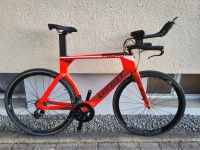 Triathlonrad Zeitrad GIANT Trinity Advanced Neon Red - Top Baden-Württemberg - Göppingen Vorschau