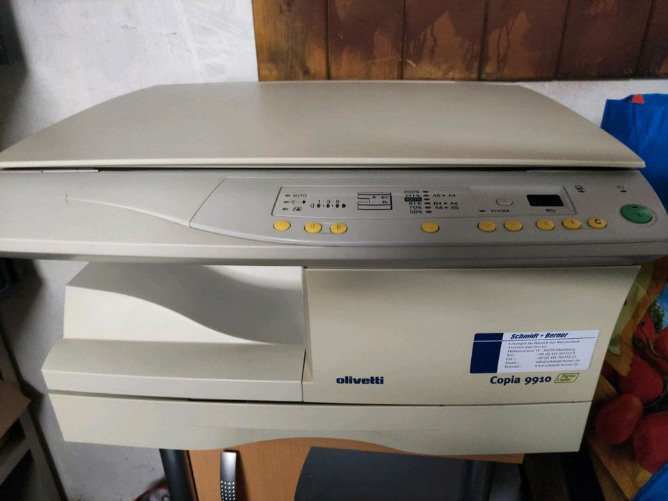 Kopierer Olivetti copia 9910 in Varel