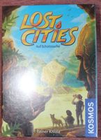 Lost Cities - Auf Schatzsuche neues eingeschweißtes Brettspiel Brandenburg - Bad Belzig Vorschau