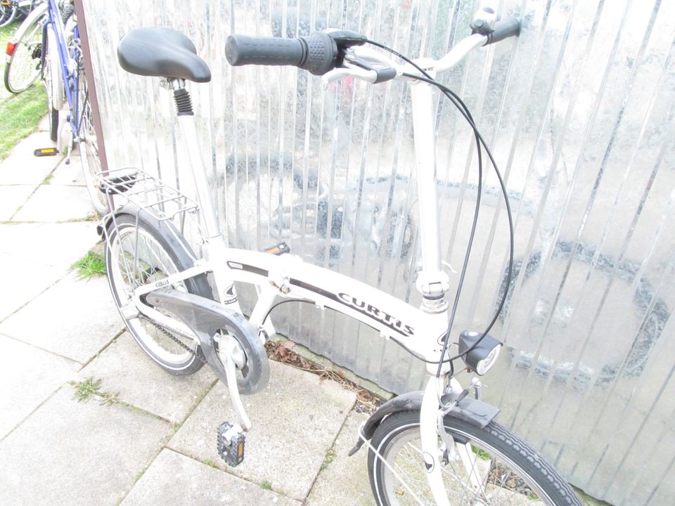 Klapprad Curtis 20 Zoll 3 Gänge in Bonn