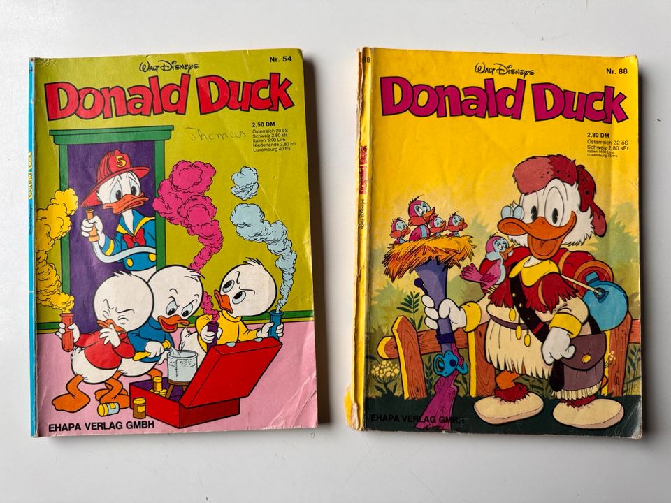 Donald Duck 26 Hefte aus 1975-1982 in Bielefeld