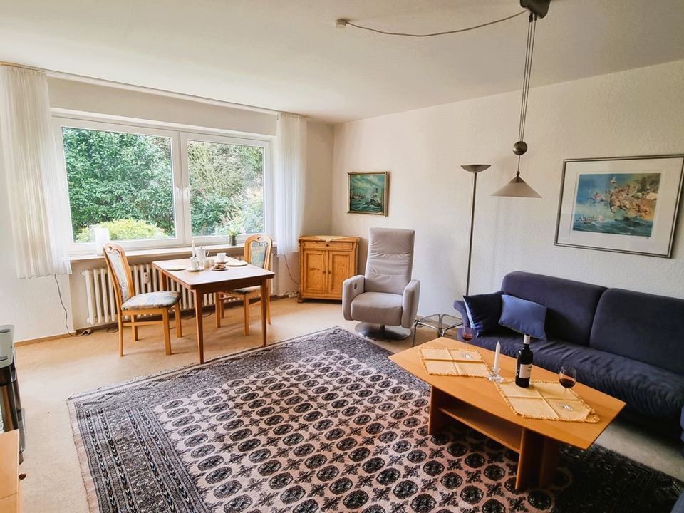 Freundliche 4 Zimmer Eigentumswohnung in attraktiver Lage in Cuxhaven-Duhnen in Cuxhaven