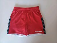 HUMMEL kurze Hose Shorts Handball Gr.128 rot Funktionsstoff Niedersachsen - Nordhorn Vorschau