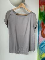 Tshirt mit fließendem Stoff auf Vorderseite, Esmara, Gr. M Bayern - Amberg b. Buchloe Vorschau