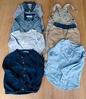 7 Teile Set Gr. 80 2 Hosen 5 Oberteile  Hemd Marken Hessen - Fulda Vorschau