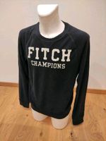 Abercrombie & Fitch Fleece Pullover Größe M - Schwarz - Champions Bayern - Rottach-Egern Vorschau