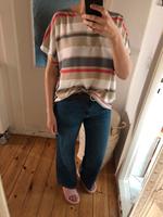 Gr. 44 Montego leichtes Sommershirt T-Shirt gestreift Pastell Berlin - Wilmersdorf Vorschau