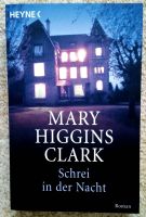 Schrei in der Nacht – Bestsellerautorin Marry Higgins Clark Brandenburg - Eggersdorf Vorschau