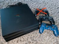 Konsole Playstation 4 PS4 Pro mit zwei Controllern Schleswig-Holstein - Fockbek Vorschau