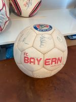 Fc Bayern München Fußbälle mit Original Unterschriften Bayern - Sinzing Vorschau
