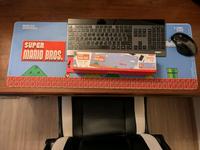Super Mario Nintendo Gaming Mat XL Mouse Pad für Tastatur Bayern - Sandberg Vorschau