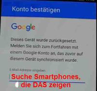 Suche gesperrte Android Handys Nürnberg (Mittelfr) - Schweinau Vorschau