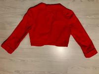 Bolero Langarm rot Gr. S Bayern - Schwabhausen Vorschau