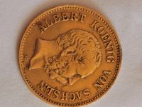 5 mark gold kaiserreich sachsen 1877 münze Bayern - Gaimersheim Vorschau