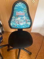 Stuhl schwarz und blau Bayern - Sinzing Vorschau