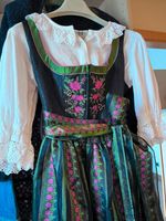 ein Traum Krüger Dirndl Gr 38 True Vintage bestickt mit Rosen Thüringen - Themar Vorschau