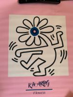 Keith Haring Poster Druck Canvas 30x40 cm Flower Innenstadt - Köln Altstadt Vorschau