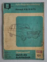 Reparaturanleitung Renault R16 / R16 TS inkl. Versand Bayern - Windach Vorschau