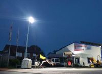 TC-LM9 Lichtmast Miete 3800qm Verleih Vermietung Nordrhein-Westfalen - Schermbeck Vorschau