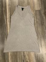 glitzer silber Oberteil Top luftig locker Gr M H&M Hessen - Hadamar Vorschau