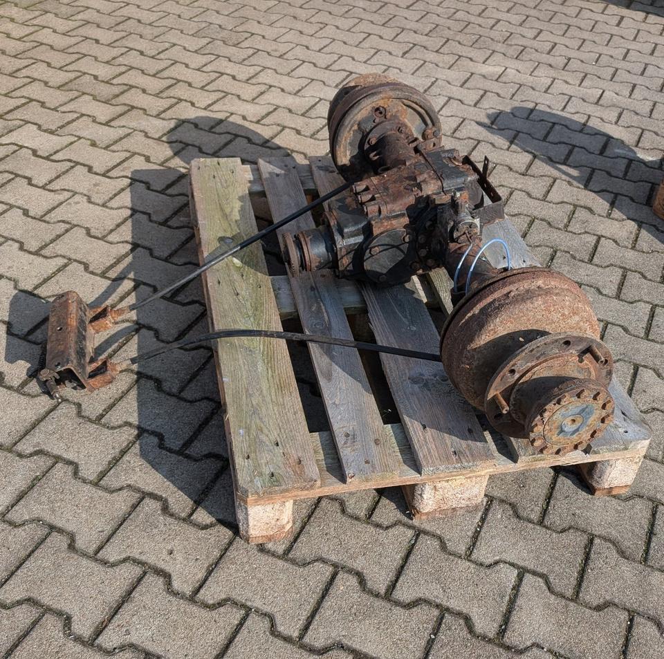 Multicar M26 IVECO Motor Allradachsen V+H  Sperre David Brown in Grimma