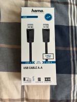 Hama USB A-A Kabel 1,5m - neu verpackt Baden-Württemberg - Lauterstein Vorschau