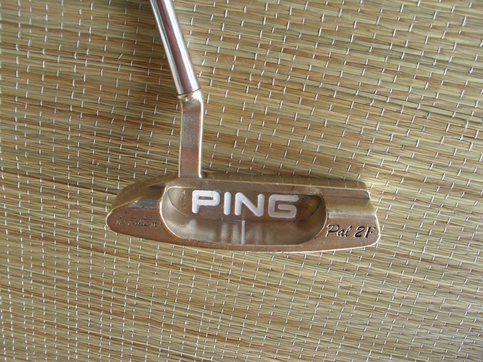 Golfschläger Ping PAL 2 F Manganese Bronze Putter,RH, in Sasbach