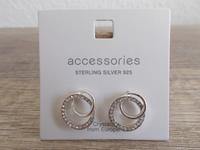 ACCESSORIES Damenohrstecker*verziert*925er Silber*Neuware* Dresden - Niedersedlitz Vorschau
