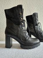 Stiefelette, Gr  41, schwarz, inklusive Versand Sachsen - Gornsdorf Vorschau