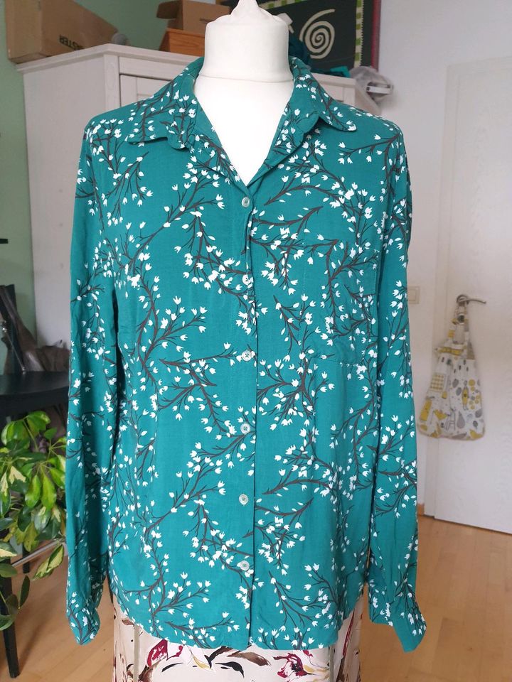 Marc O'Polo Hemd Bluse Langarm Gr. 42 L 40 in Karlsruhe